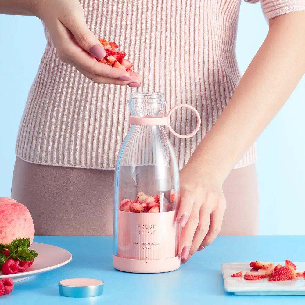 Portable and Electric Blender Bottle Juicer
