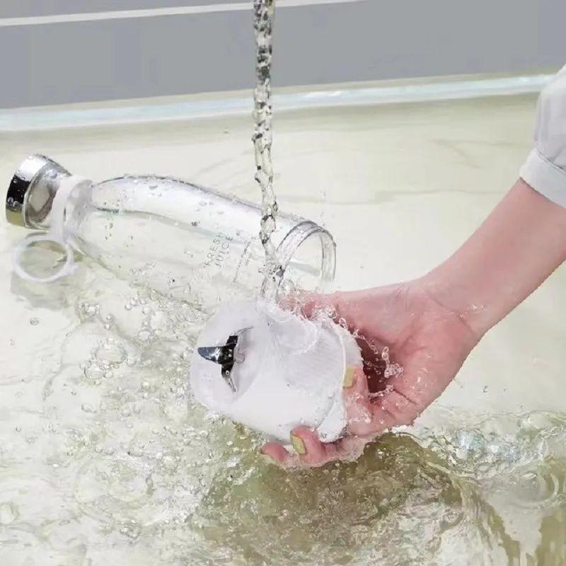 Portable and Electric Blender Bottle Juicer
