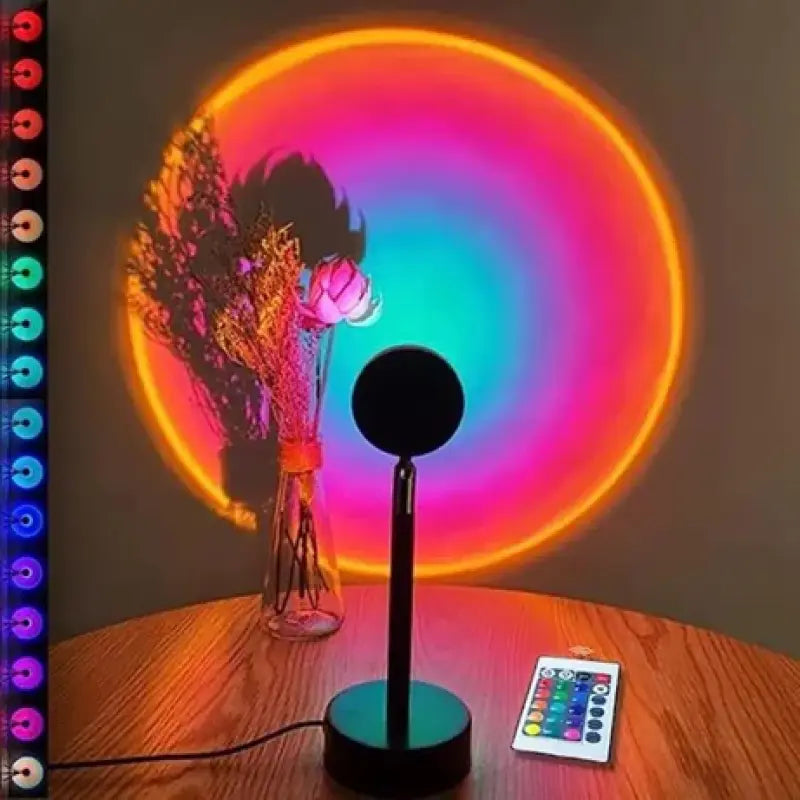 3-in-1 Sunset Light lamp Sunset Projection lamp