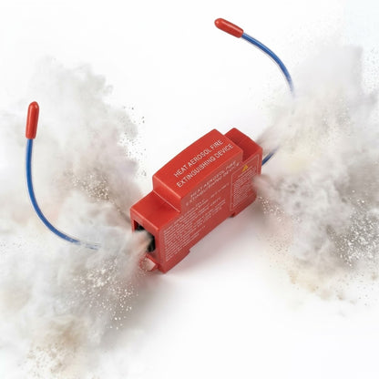Hot Aerosol Fire Extinguisher