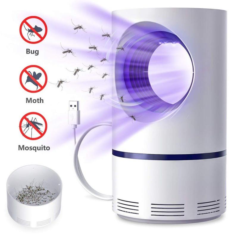 Electric Mosquito Trap Blue Light Lamp