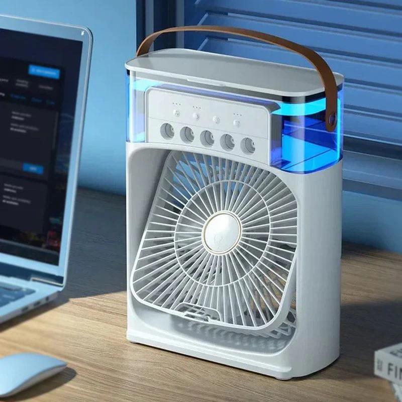 Portable Air Conditioner Fan USB Mini Cooler