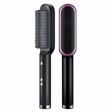 Brush Hair Straightener Brush For Girls Comb Style
