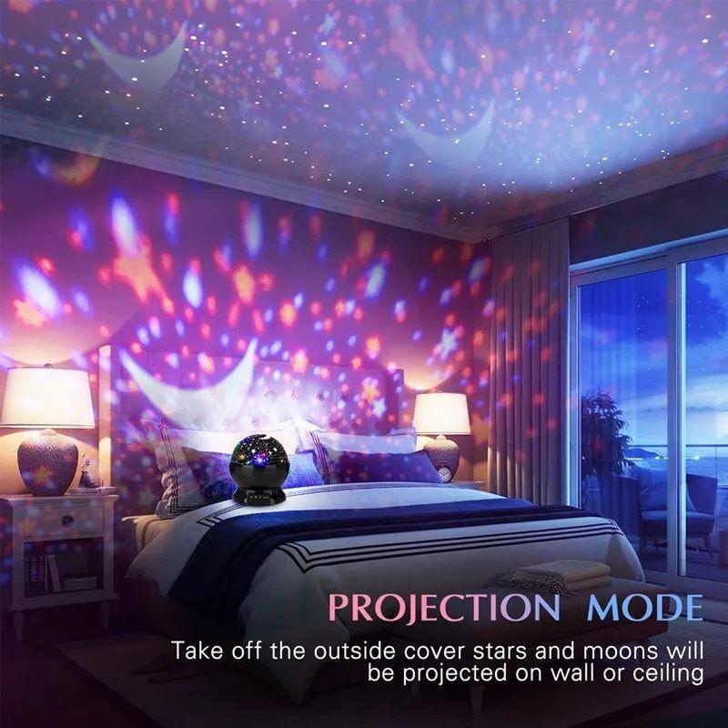 Star Lamp Projector Night Lamp