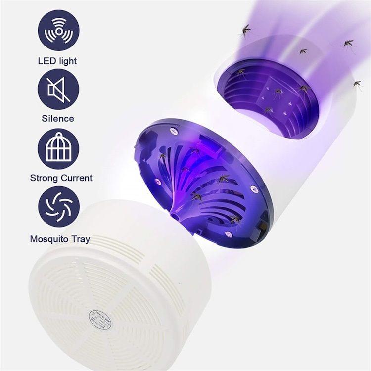 Electric Mosquito Trap Blue Light Lamp