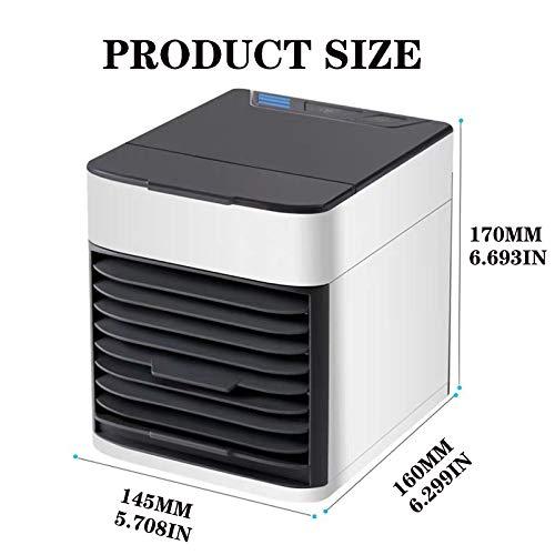 Mini refrigeration air conditioning fan