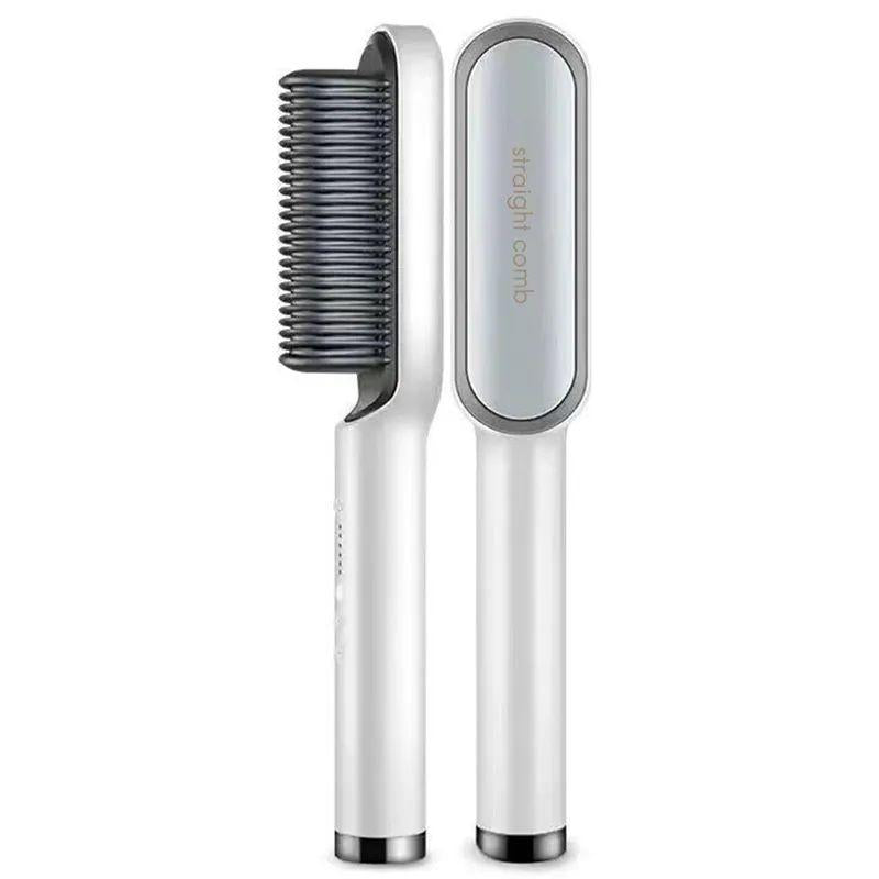 Brush Hair Straightener Brush For Girls Comb Style