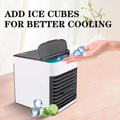 Mini refrigeration air conditioning fan