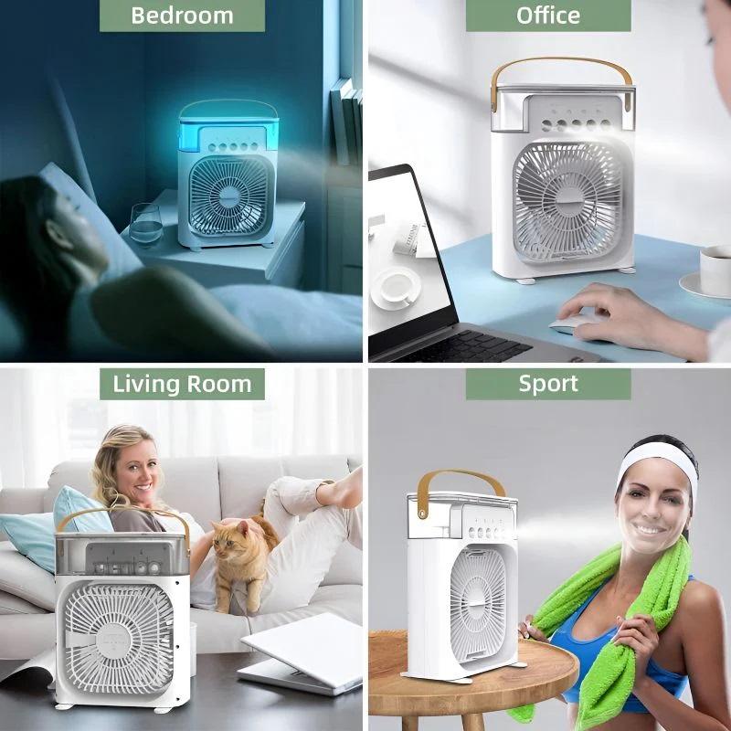Portable Air Conditioner Fan USB Mini Cooler