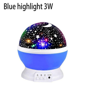 Star Lamp Projector Night Lamp