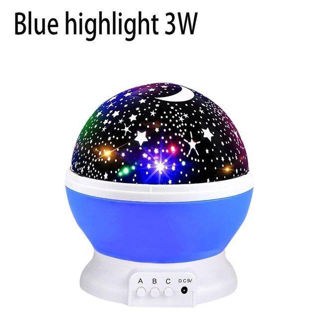 Star Lamp Projector Night Lamp