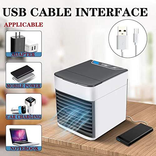 Mini refrigeration air conditioning fan