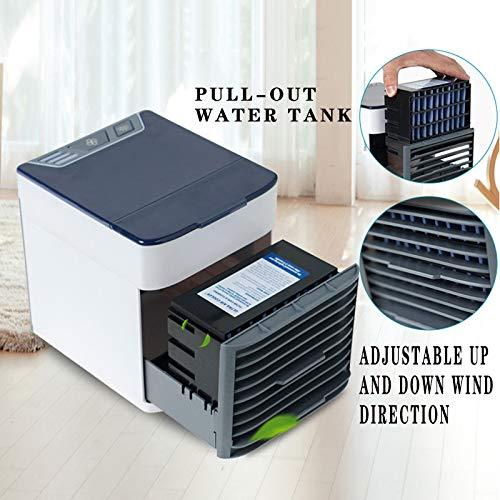 Mini refrigeration air conditioning fan