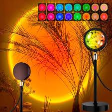 3-in-1 Sunset Light lamp Sunset Projection lamp