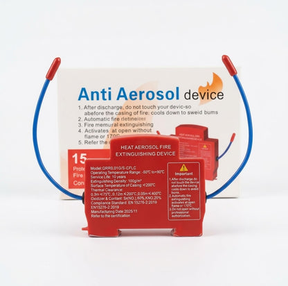 Hot Aerosol Fire Extinguisher