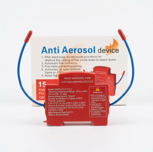 Hot Aerosol Fire Extinguisher