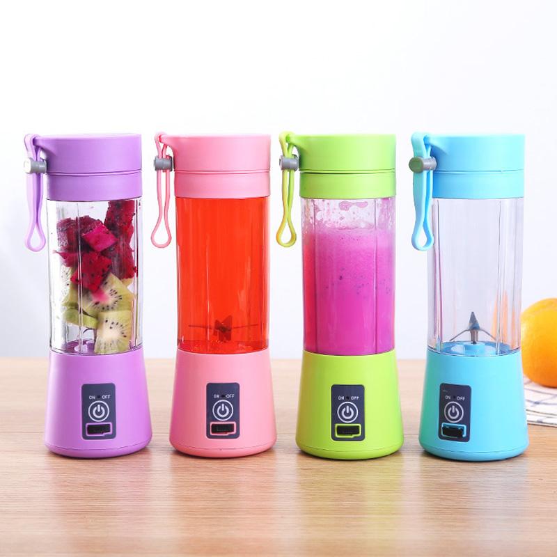 Juicer Blender 6 Blades USB Portable