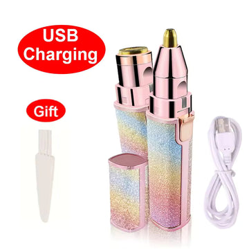 Eyebrow Trimmer Flawless Rechargeable