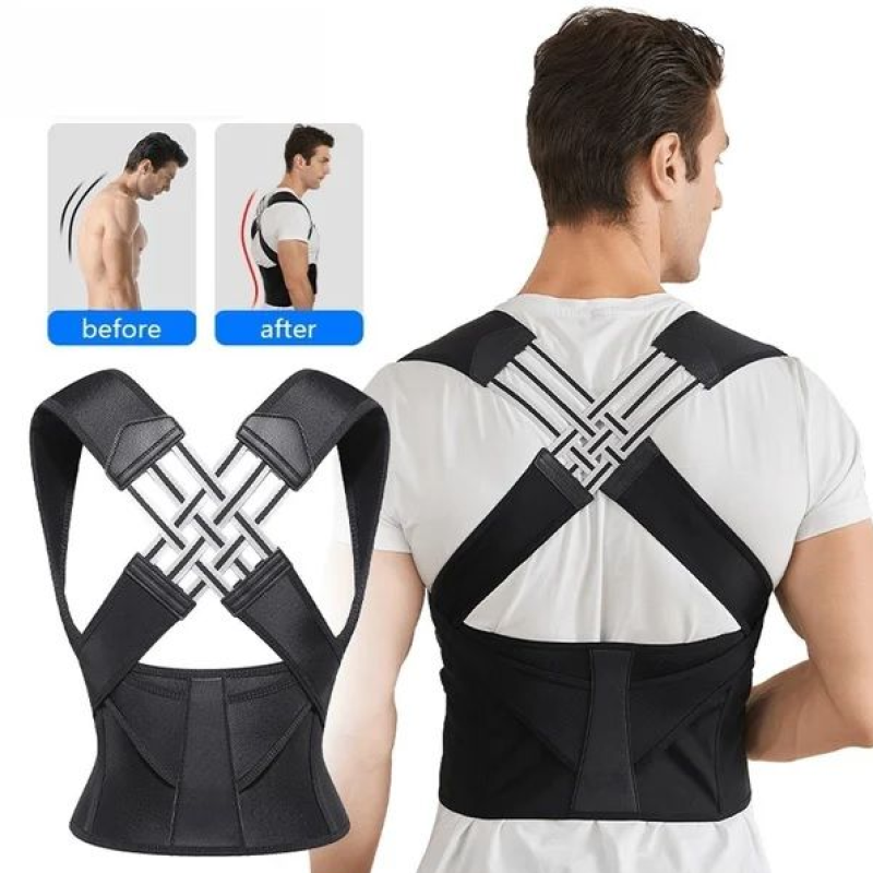 Adjustable Posture Corrector Belt