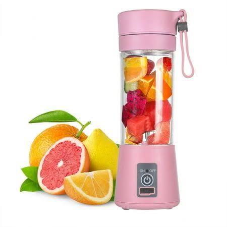 Juicer Blender 6 Blades USB Portable