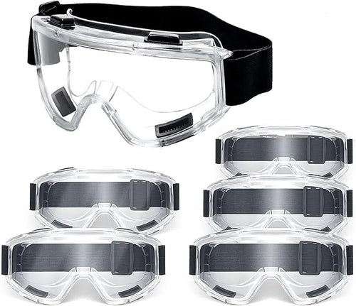 Clear Anti-Fog Safety Goggles