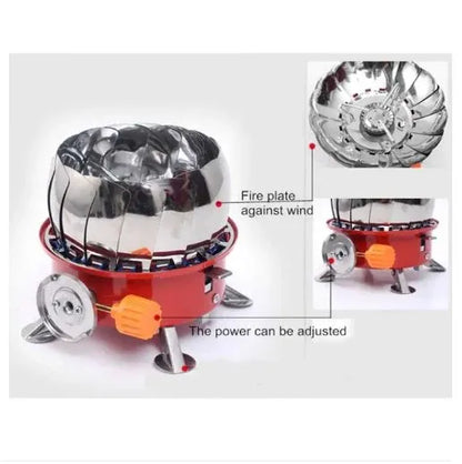 Foldable Stove