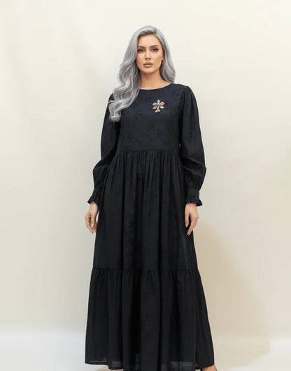 Noir Long Sleeve Co-Ord Dress