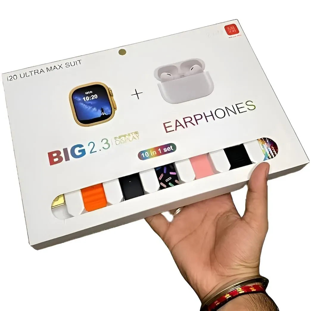 10-in-1 Ultra Max Smart Watch