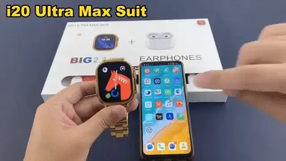 10-in-1 Ultra Max Smart Watch