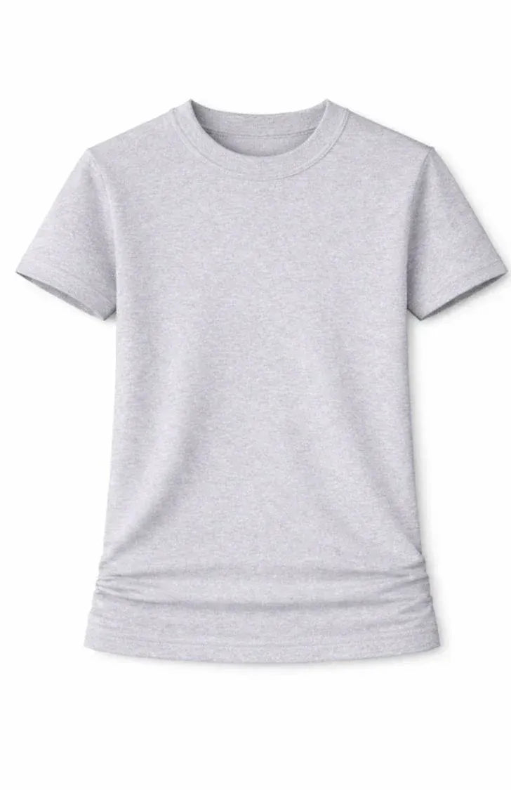 Essential Crew Neck Cotton T-Shirt
