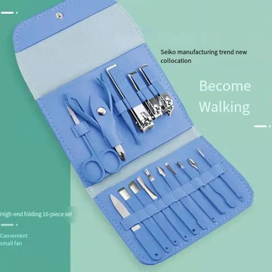 Portable Nail Care & Grooming Kit