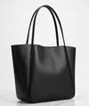 Classic Leather Tote Bag for Women
