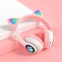 Cat Ear Wireless Gaming Headset