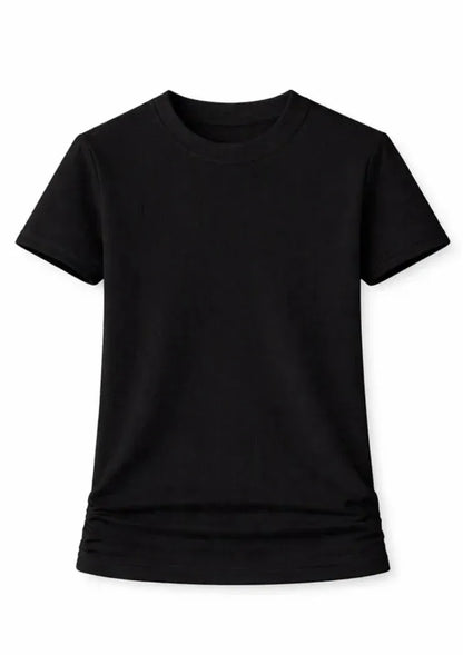 Essential Crew Neck Cotton T-Shirt