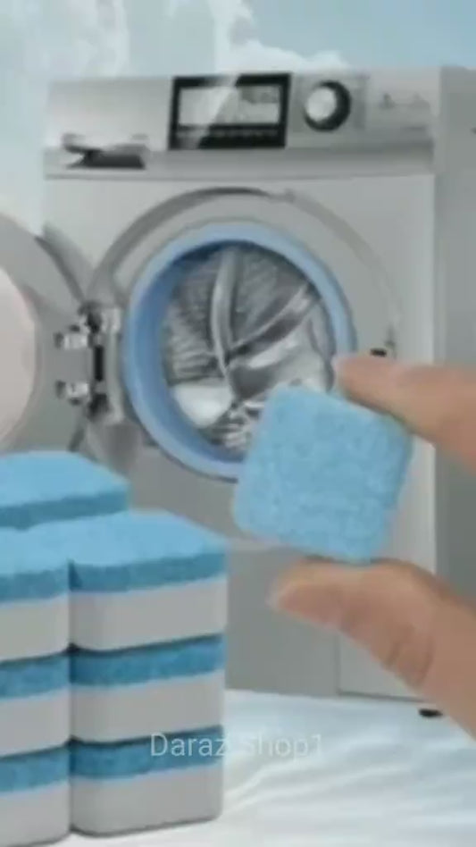 Washing Machine Cleaning Tablets ( Pack of 12pcs )